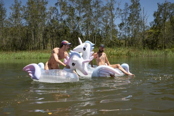 Naked Camping: The NSFW edition