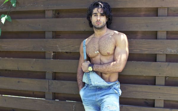 ManCrush: Diego Sans